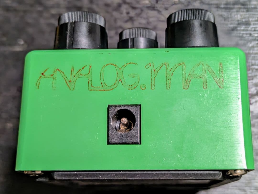 Ibanez TS9 ANALOG.MAN mod.【JRC4558D】
