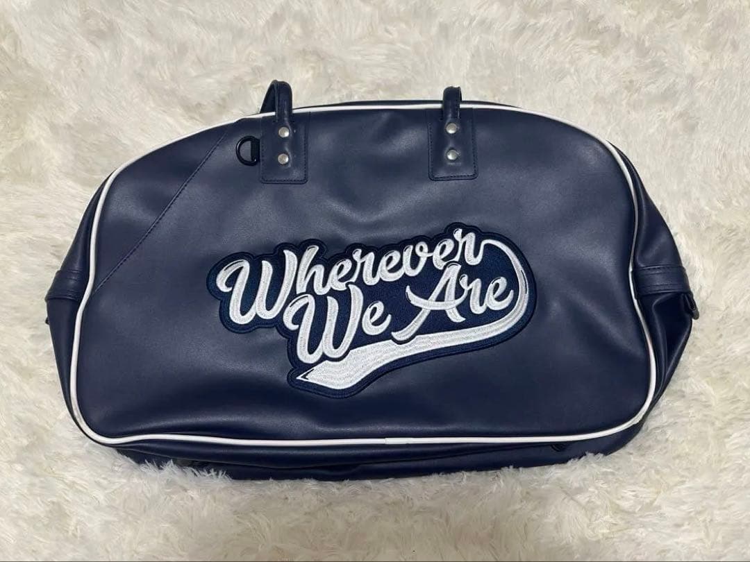 JO1 DER SHOW ‘WHEREVER WE ARE’ボストンバッグ