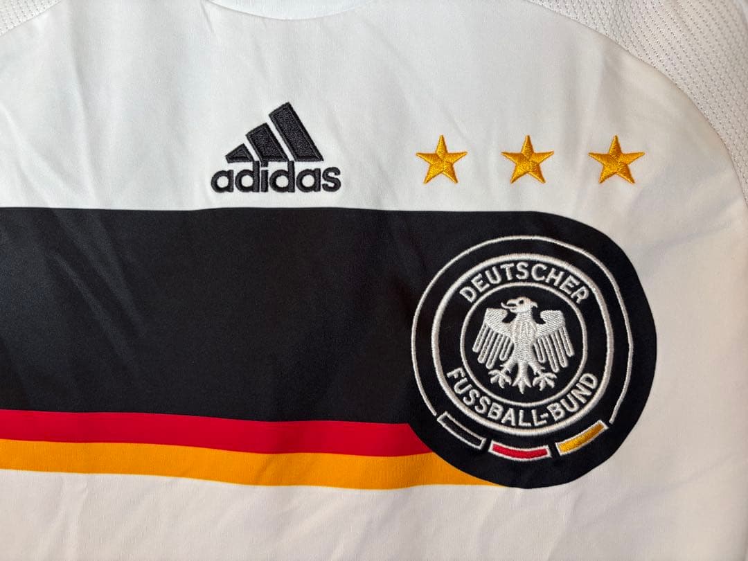 adidas ドイツ代表 サッカーウェア　2008年W杯　日本Mサイズ