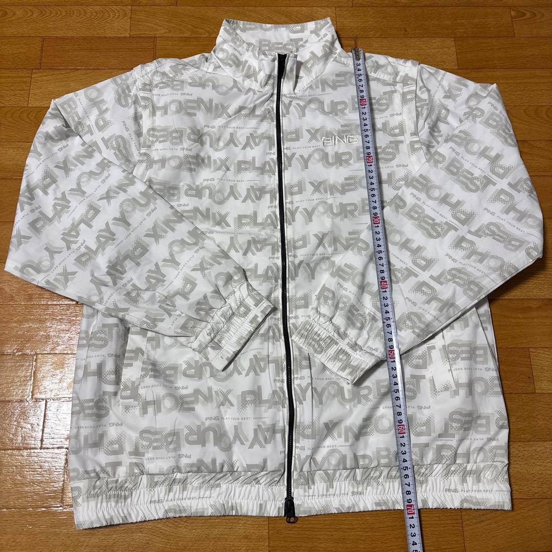 PING ピン 長袖フルジップジャケット 2way ゴルフ 25年秋冬モデル