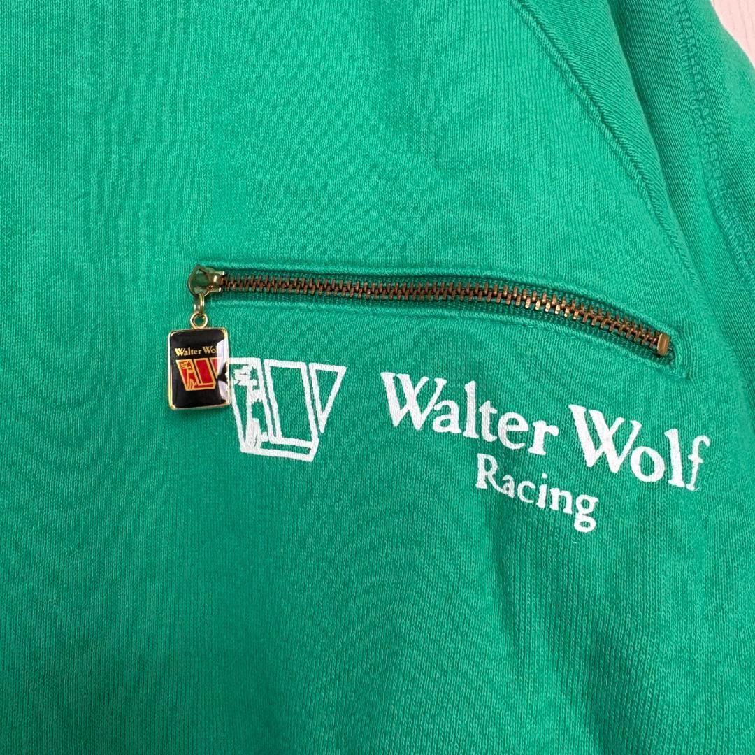 80s Walter Wolf Racing スウェット　　Sサイズ　希少