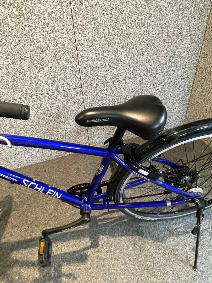 【引き渡し限定・東京都中央区】ブリジストン 自転車26インチ ジュニア　ブルー