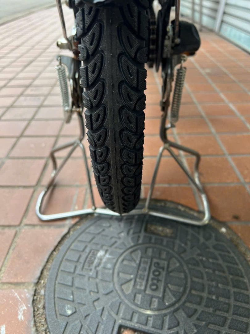 関西限定 子供乗せ電動アシスト自転車ブリヂストン 前のチャイルドシート付き