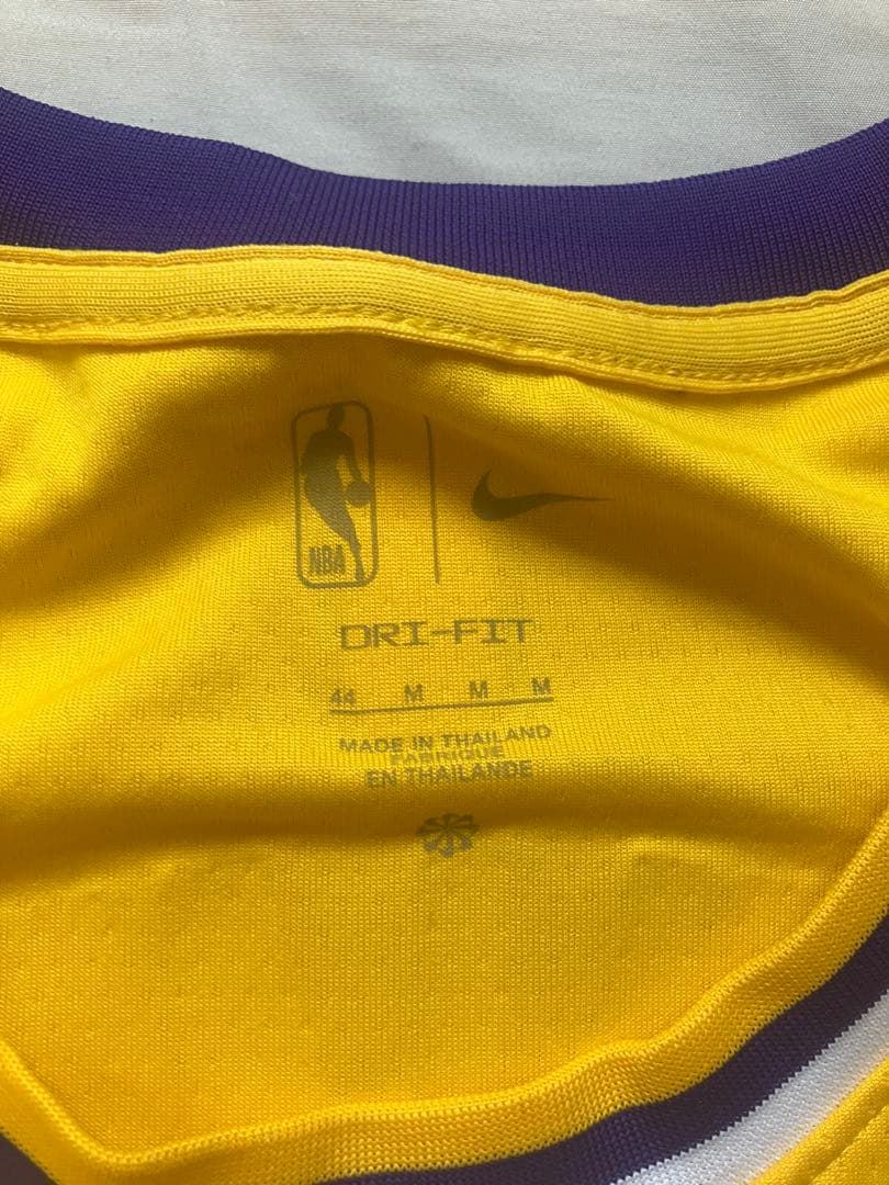 八村塁　レイカーズLakers ユニフォームM 一回着用　正規品