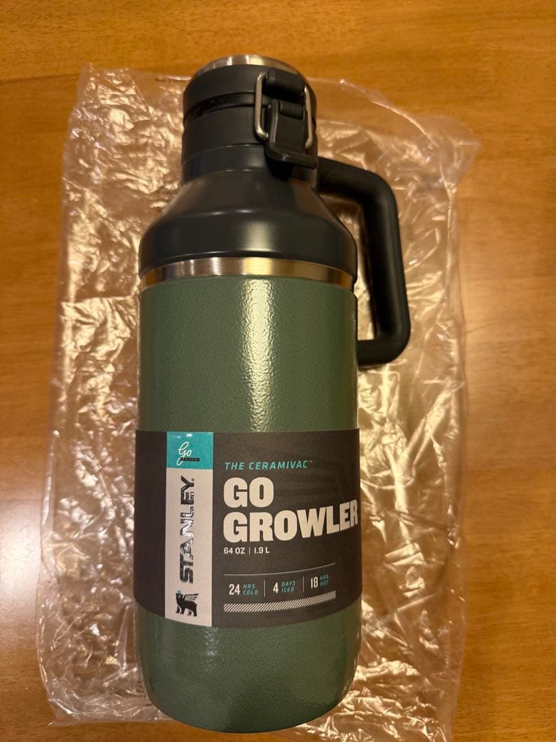 スタンレー　STANLEY GO GROWLER 64oz 1.9l グリーン