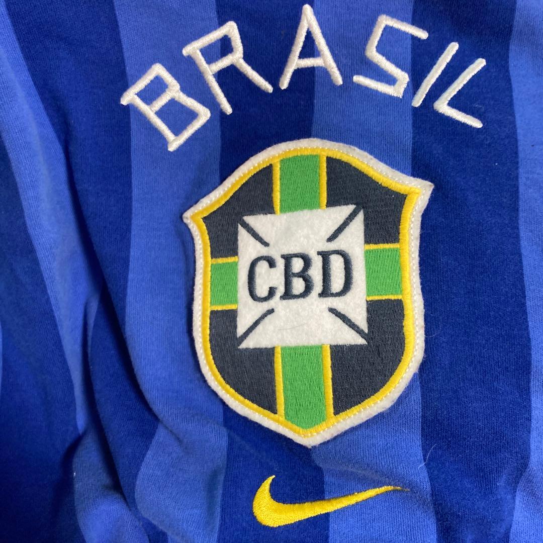 ブラジル代表 スウェット ロンT ヴィンテージ 90s 00s y2k サッカー