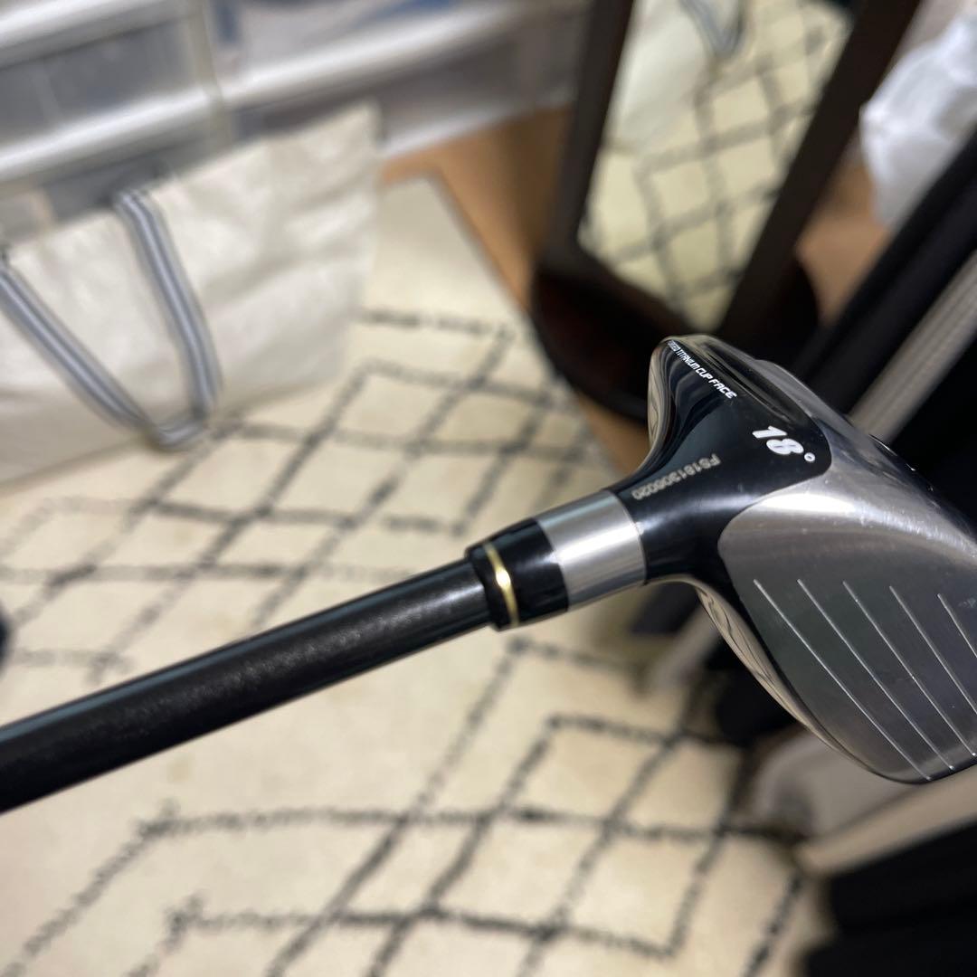 ★RomaRo RAY α　TYPE R　3W 5W★