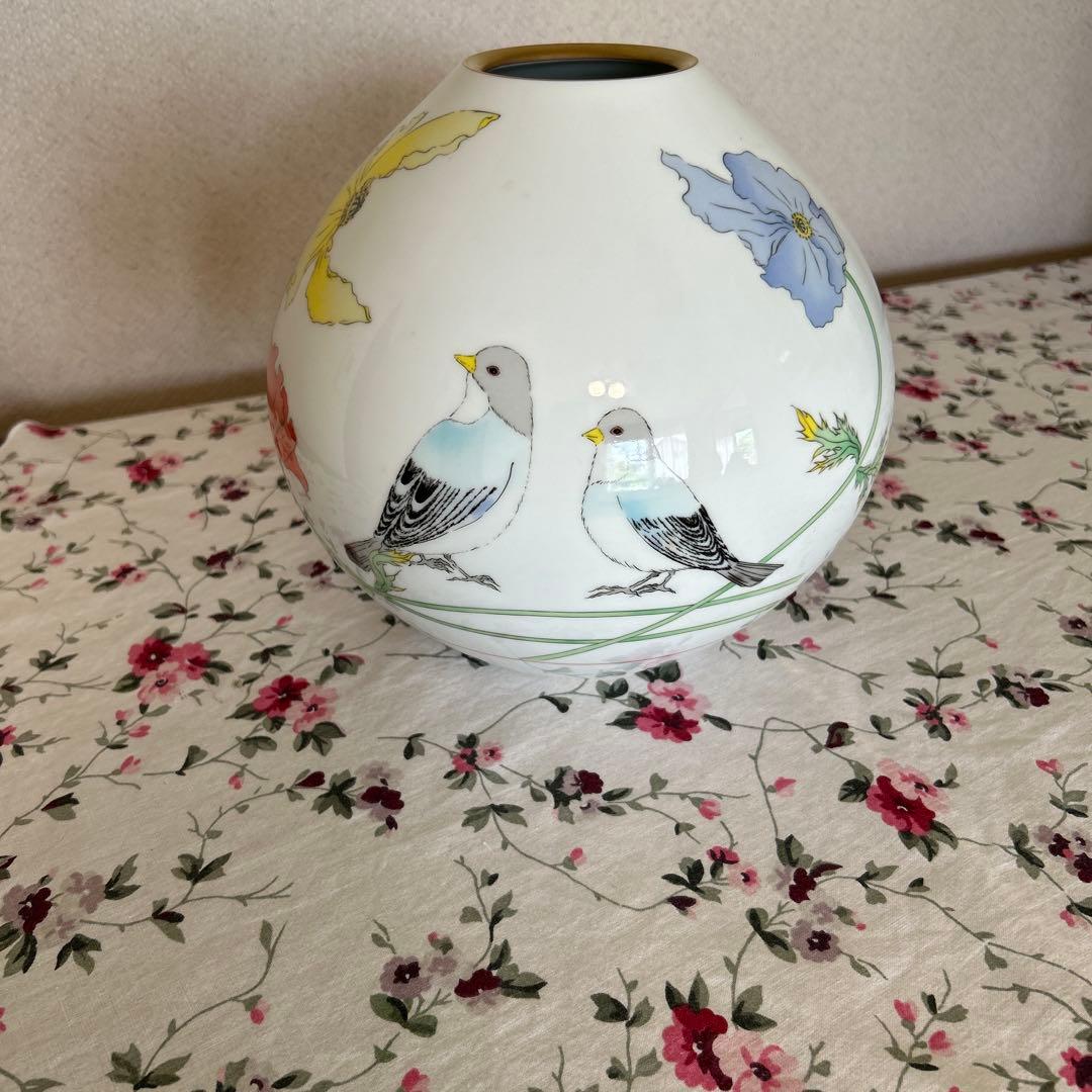 香蘭社　花瓶