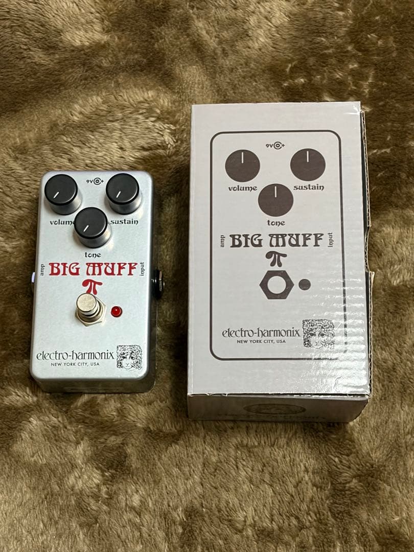ギター Electro-Harmonix Ram's Head Big Muff Pi