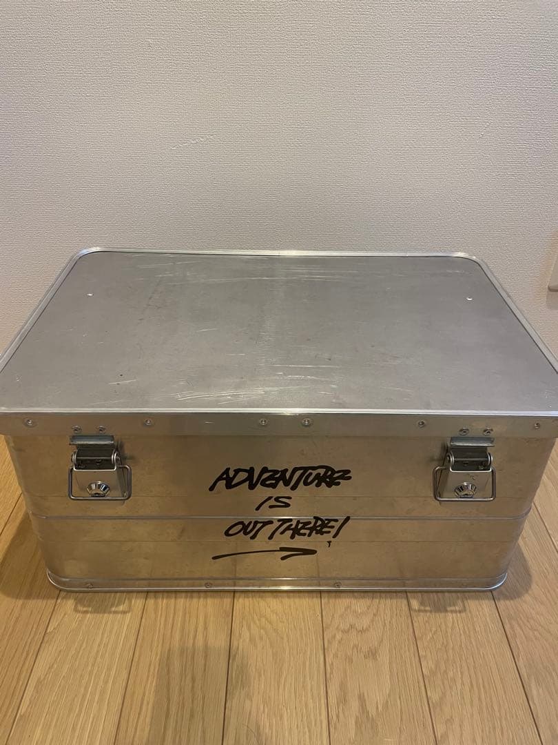 【中古】Wanderout/Universal Box 47L アルミコンテナ