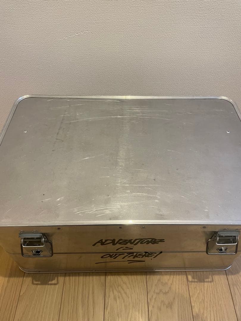 【中古】Wanderout/Universal Box 47L アルミコンテナ