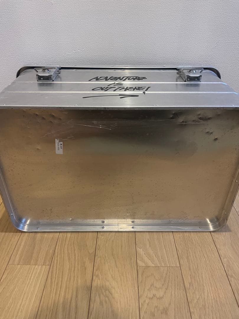 【中古】Wanderout/Universal Box 47L アルミコンテナ