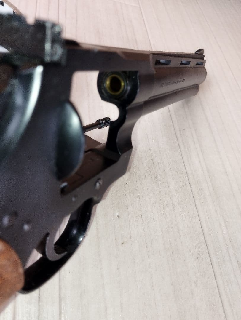 タナカ　Colt Python 357 Magnum コルトパイソン