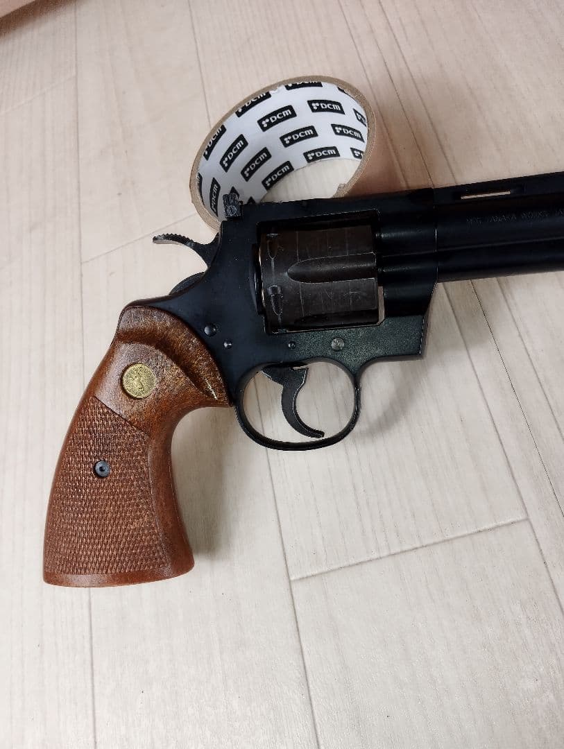 タナカ　Colt Python 357 Magnum コルトパイソン