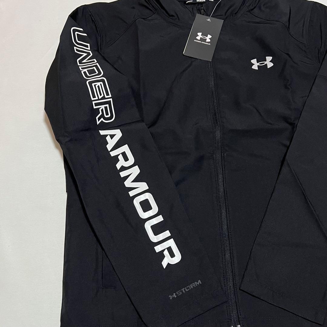 [新品] UNDER ARMOUR ストーム ジャケット ハーフジップ 撥水