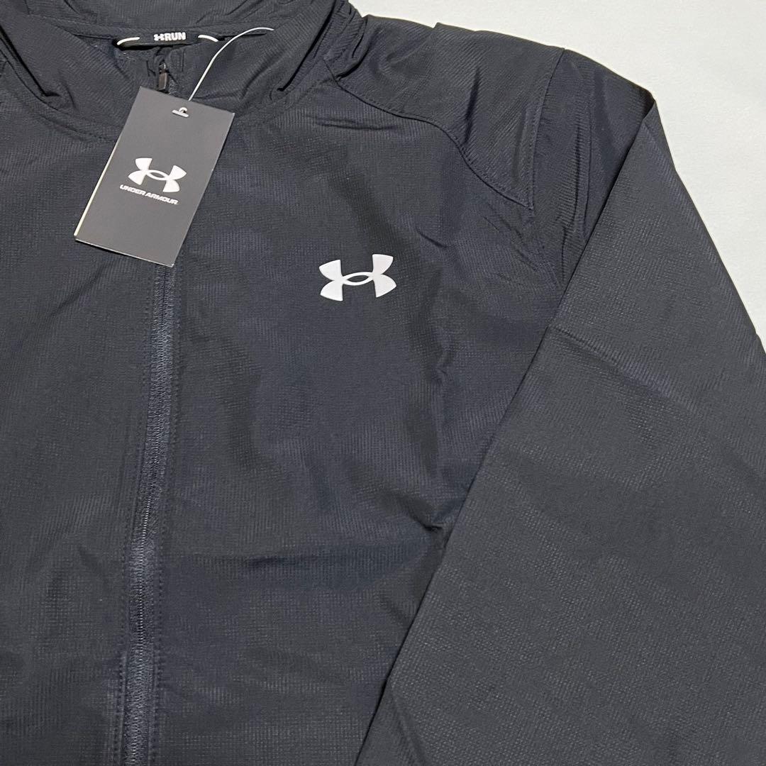 [新品] UNDER ARMOUR ストーム ジャケット ハーフジップ 撥水