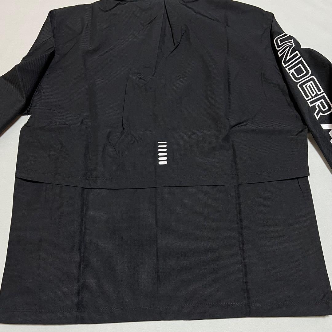 [新品] UNDER ARMOUR ストーム ジャケット ハーフジップ 撥水
