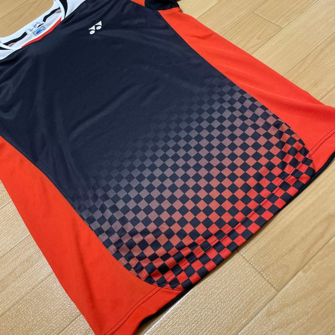 YONEX ゲームシャツ NTT東日本 ユニフォーム 桃田賢斗 限定 Sサイズ