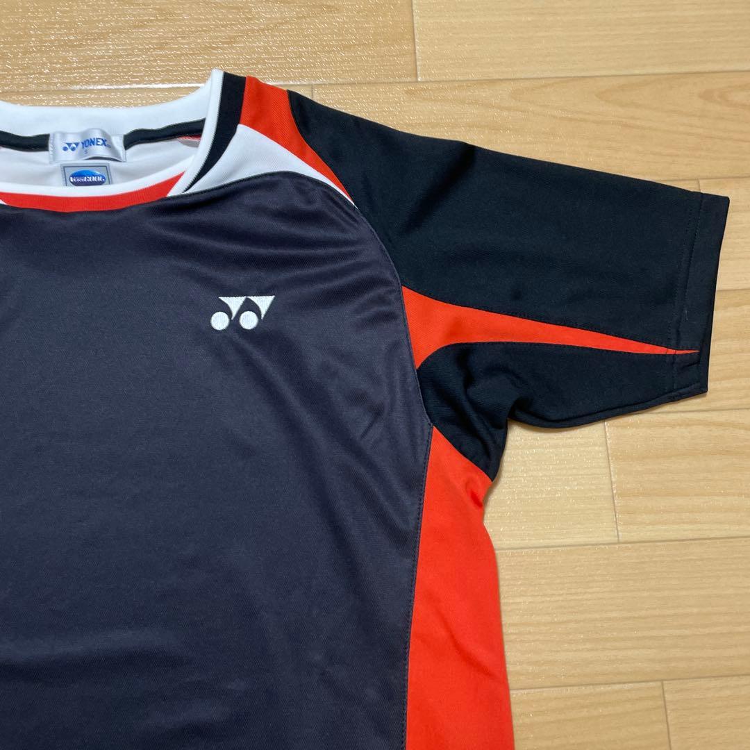 YONEX ゲームシャツ NTT東日本 ユニフォーム 桃田賢斗 限定 Sサイズ