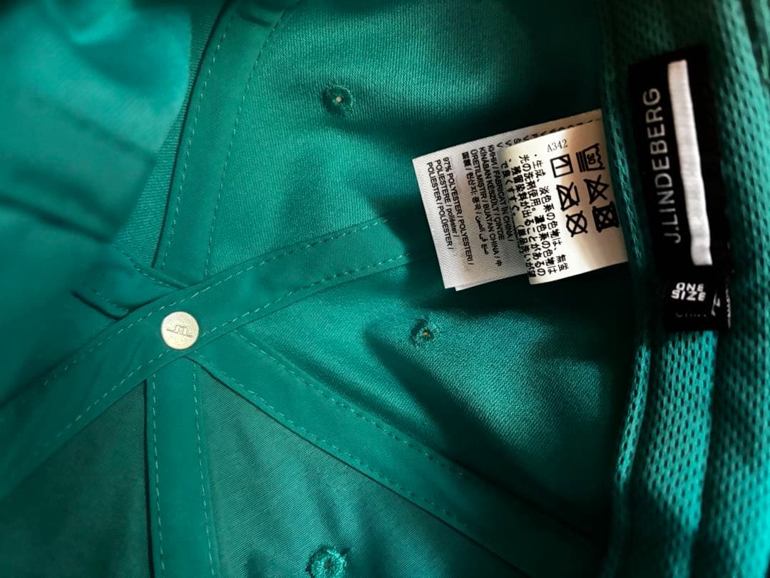 最終値下げ✨J.LINDEBERG パンツ キャップ カートバックセット ゴルフ