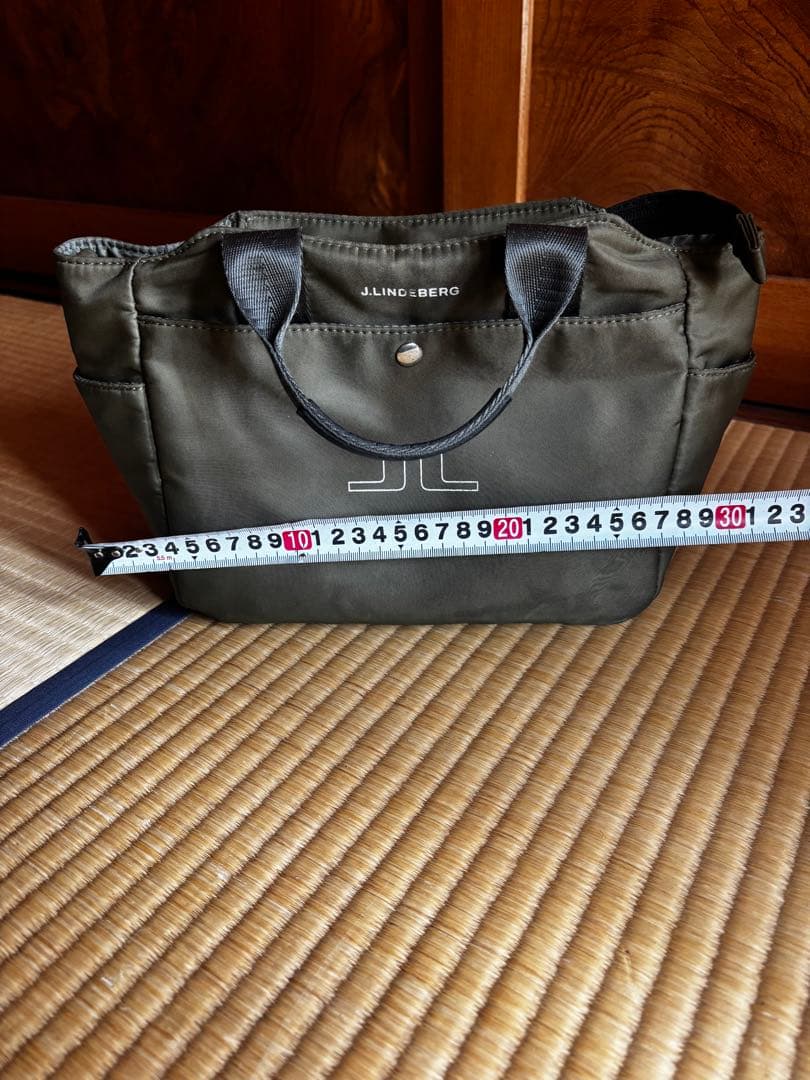 最終値下げ✨J.LINDEBERG パンツ キャップ カートバックセット ゴルフ