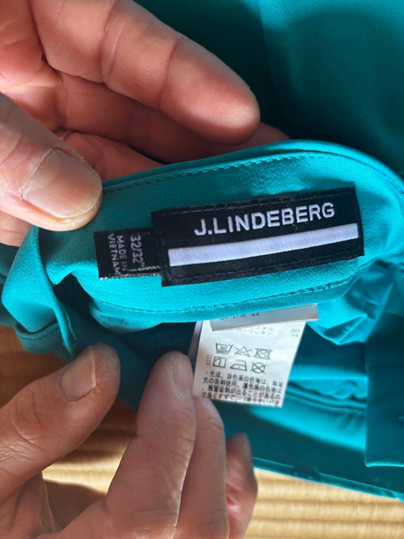 最終値下げ✨J.LINDEBERG パンツ キャップ カートバックセット ゴルフ
