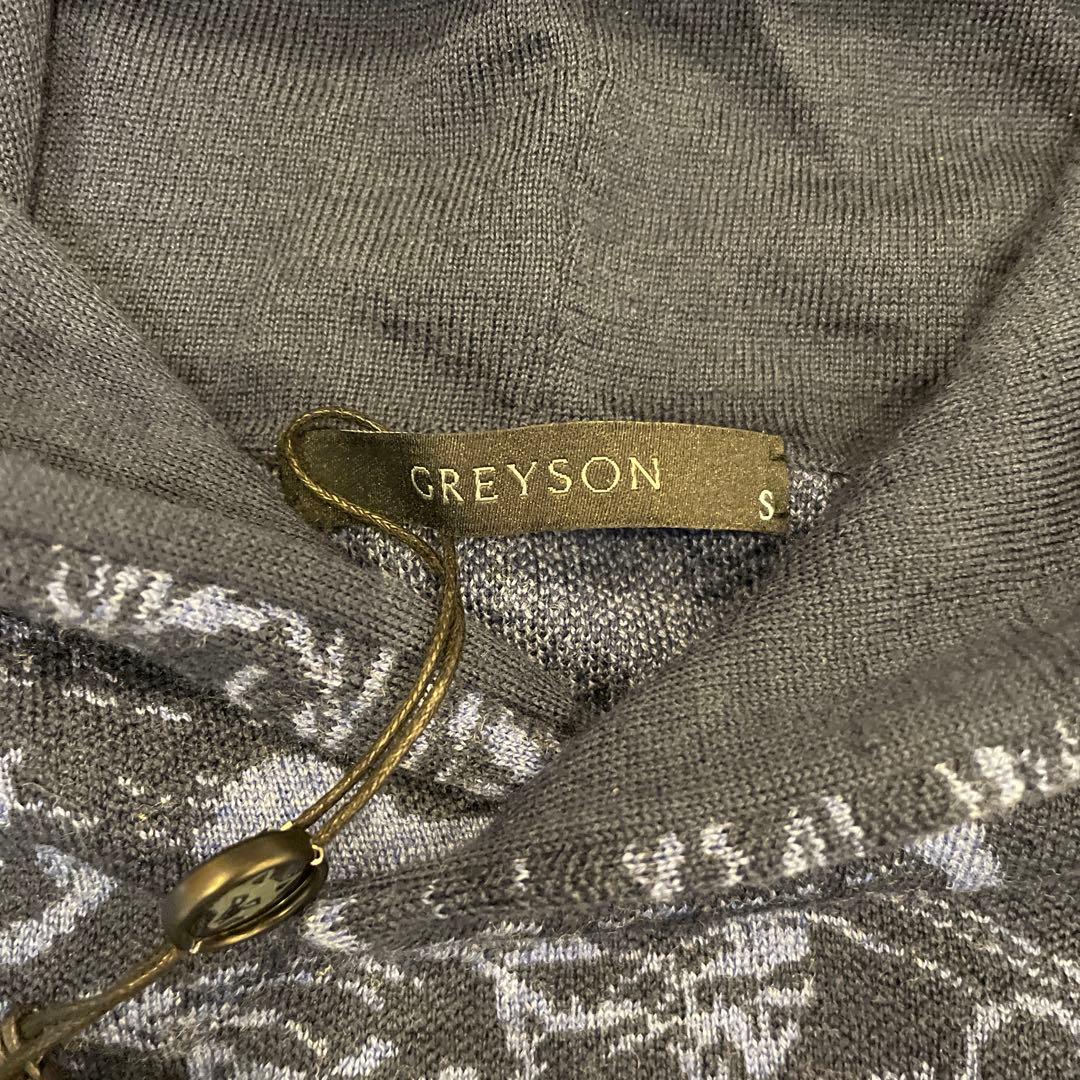 GREYSON グレイソン　ゴルフ　ウール　ニット　パーカー