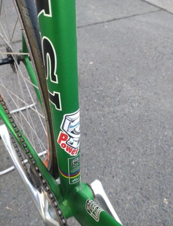 MASI ピストバイク グリーン　ロードバイク