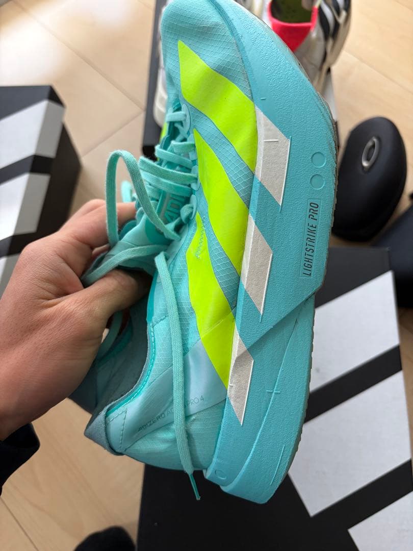 スパイク・シューズ ADIZERO ADIOS PRO 4 24.5cm