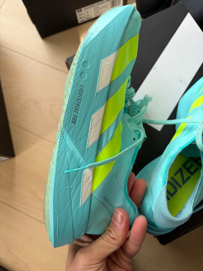 スパイク・シューズ ADIZERO ADIOS PRO 4 24.5cm