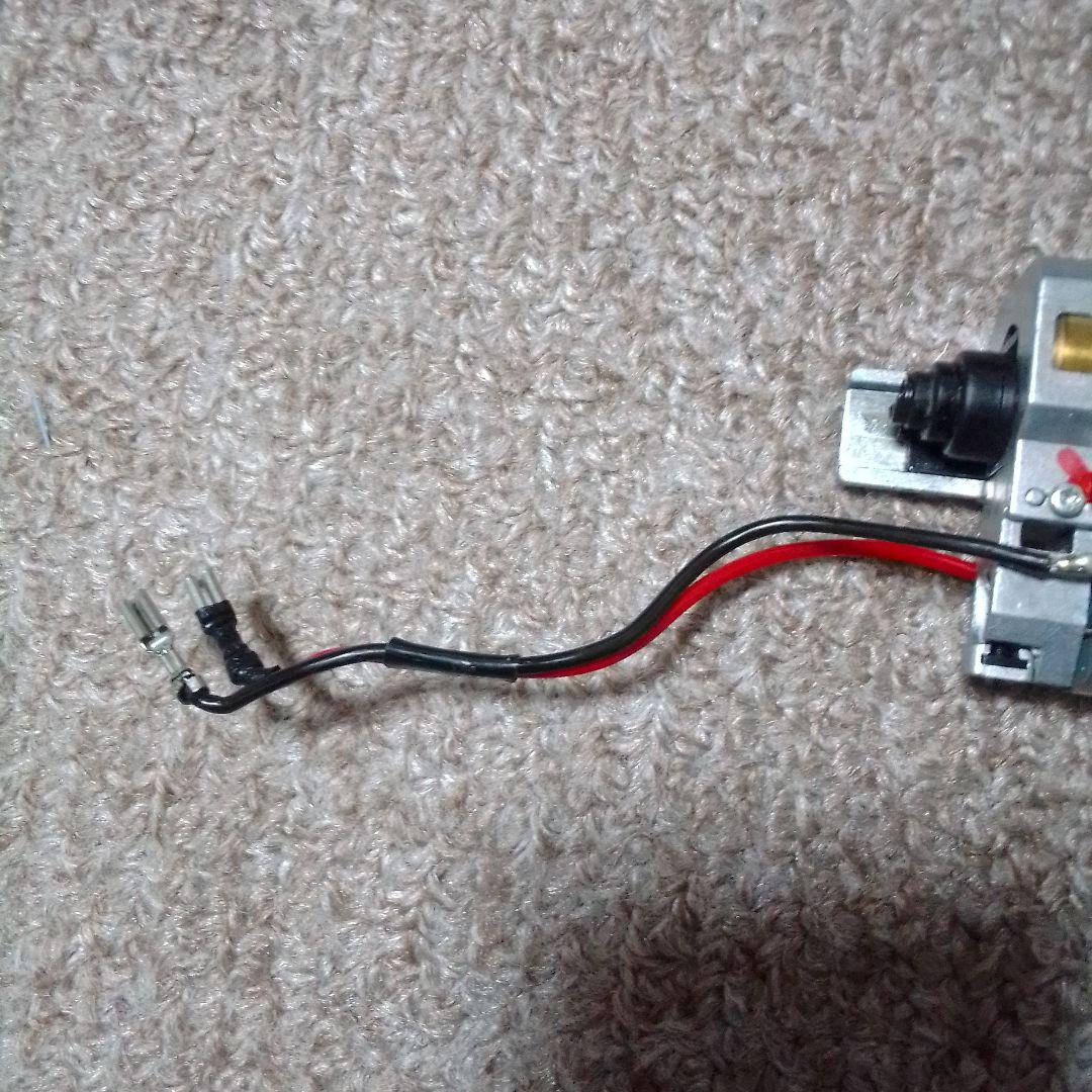 東京マルイコンパクト電動ガンMP7 メカボックス