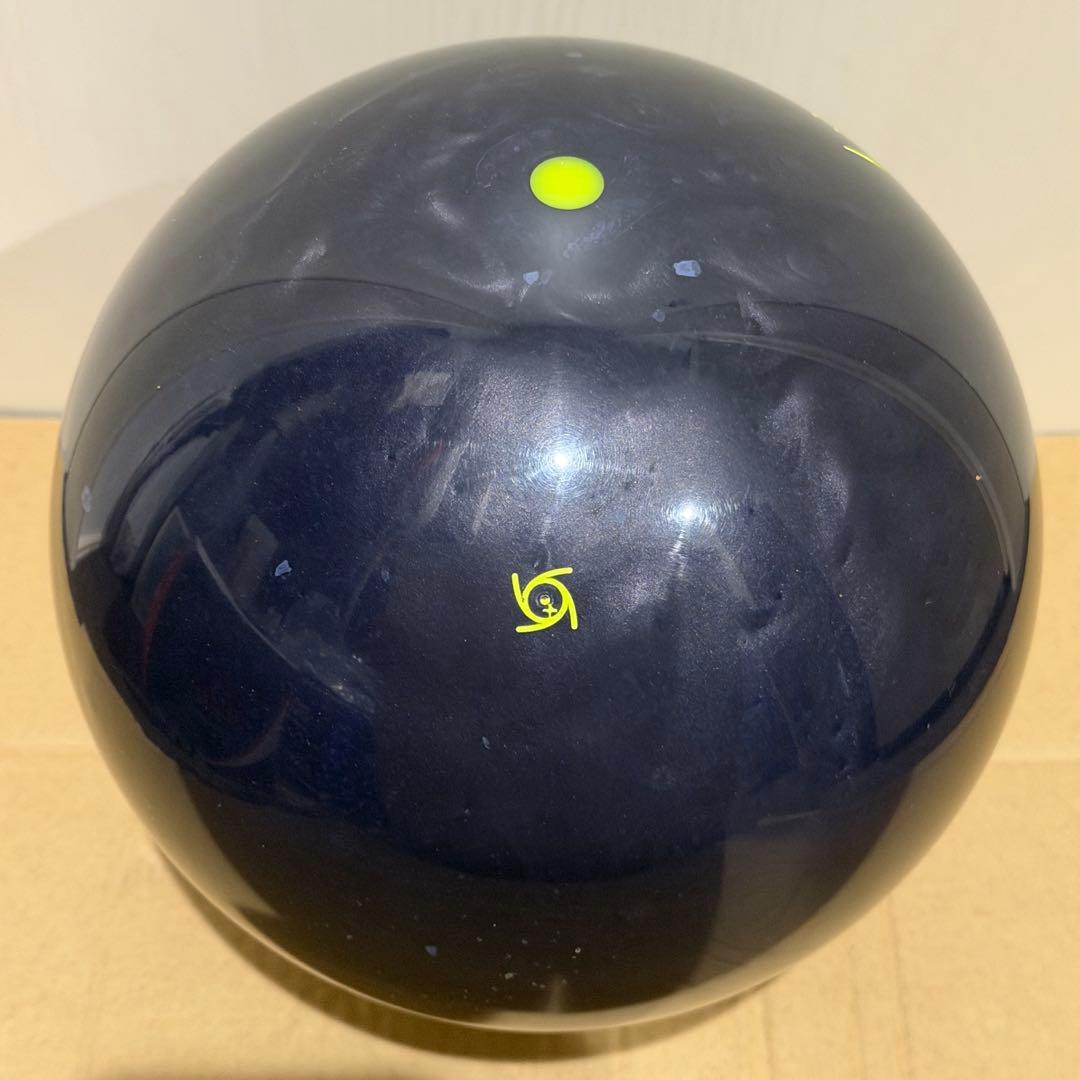 (新品)ライトニングブラックアウト 15ポンド ボウリングボール