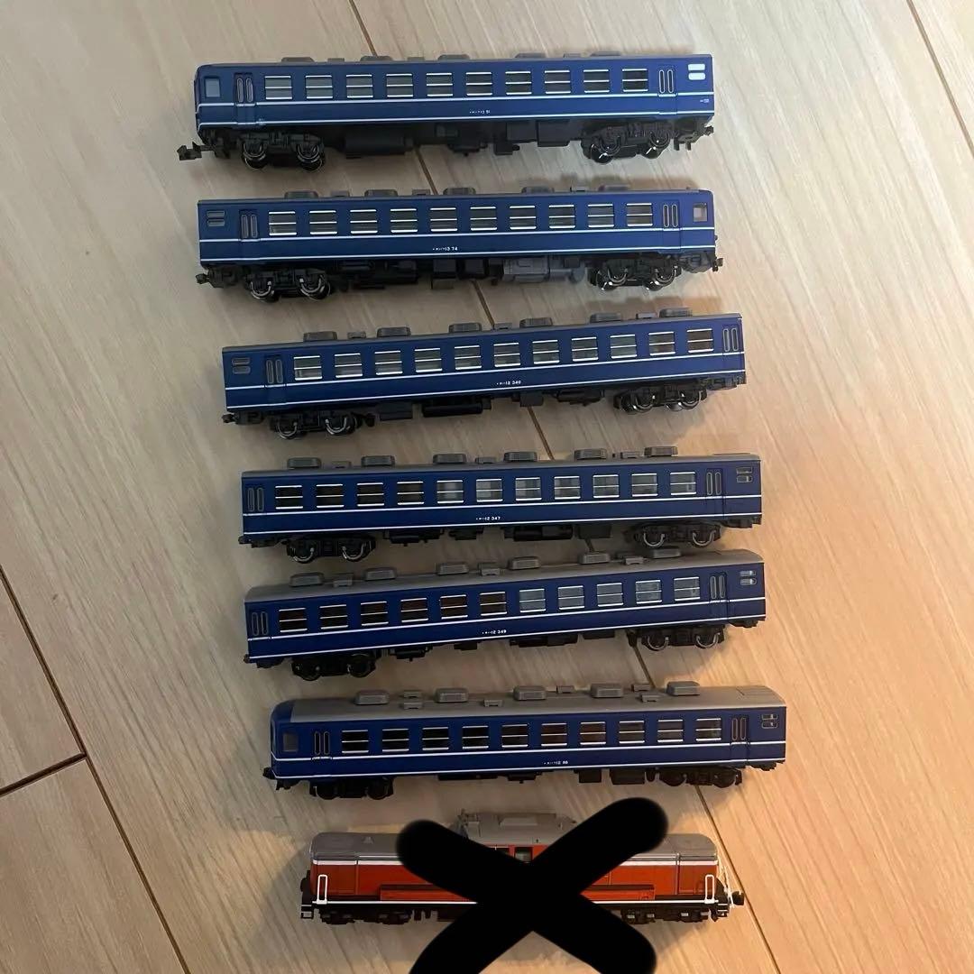 KATO 24系寝台車セット 10-1484 Nゲージ