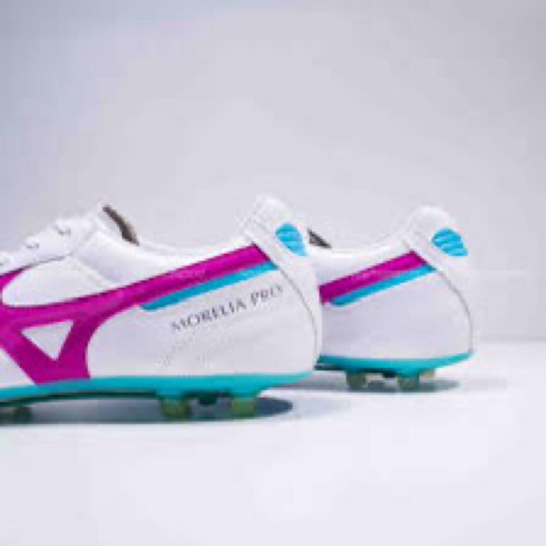 【日本未発売】Mizuno Morelia Pro 26.5cm 白×ピンク