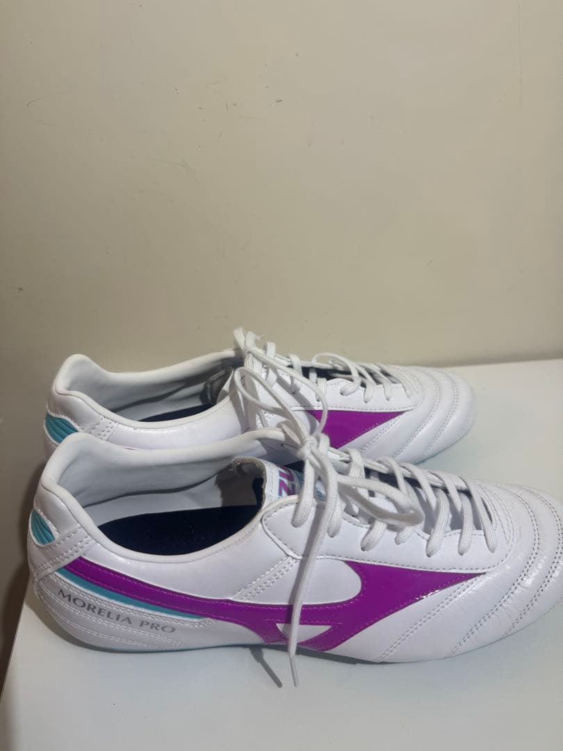 【日本未発売】Mizuno Morelia Pro 26.5cm 白×ピンク