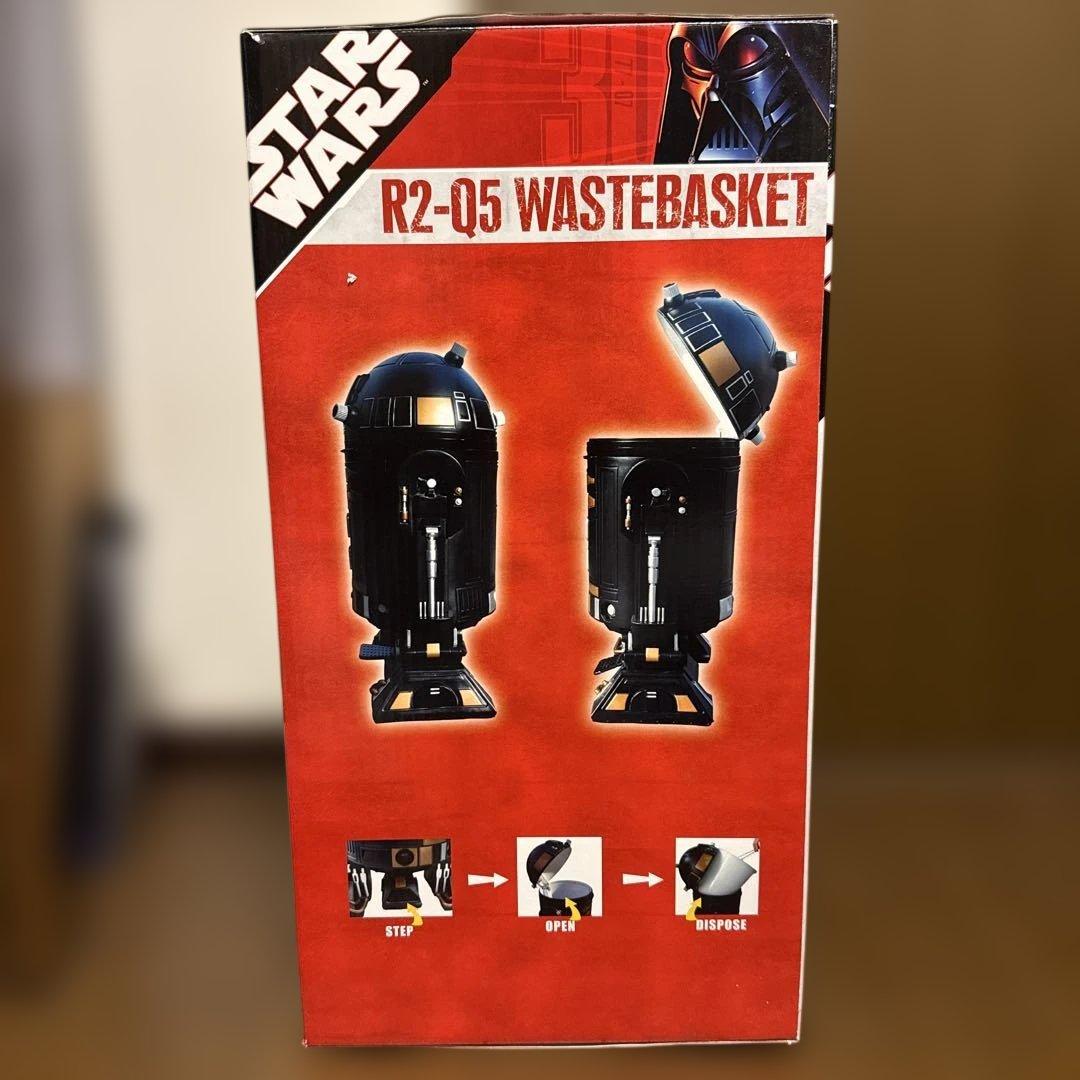 スターウォーズ STAR WARS R2-Q5 限定250個　ゴミ箱