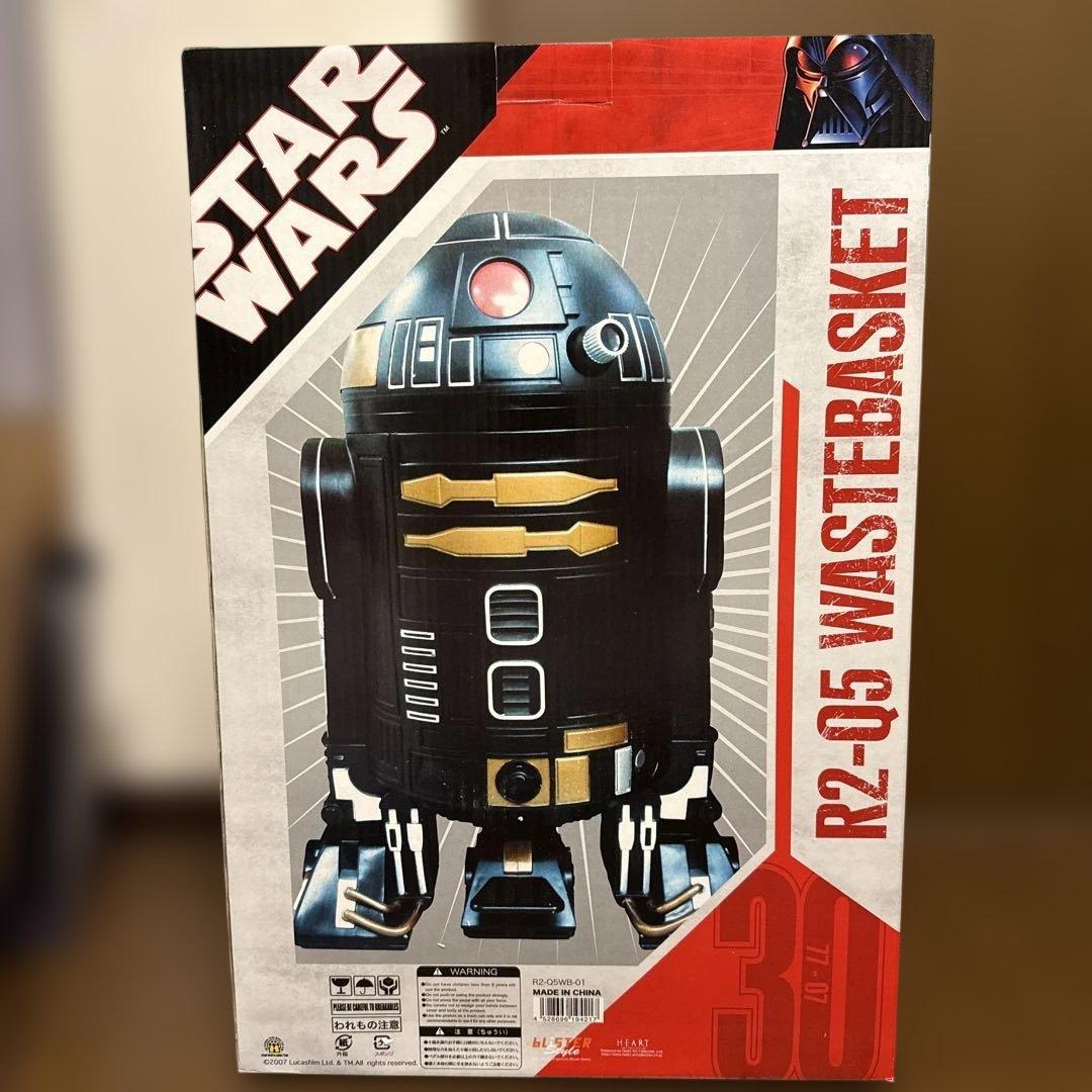 スターウォーズ STAR WARS R2-Q5 限定250個　ゴミ箱