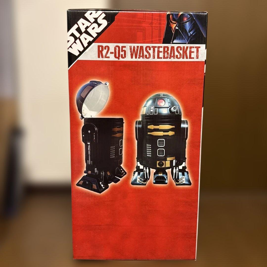 スターウォーズ STAR WARS R2-Q5 限定250個　ゴミ箱