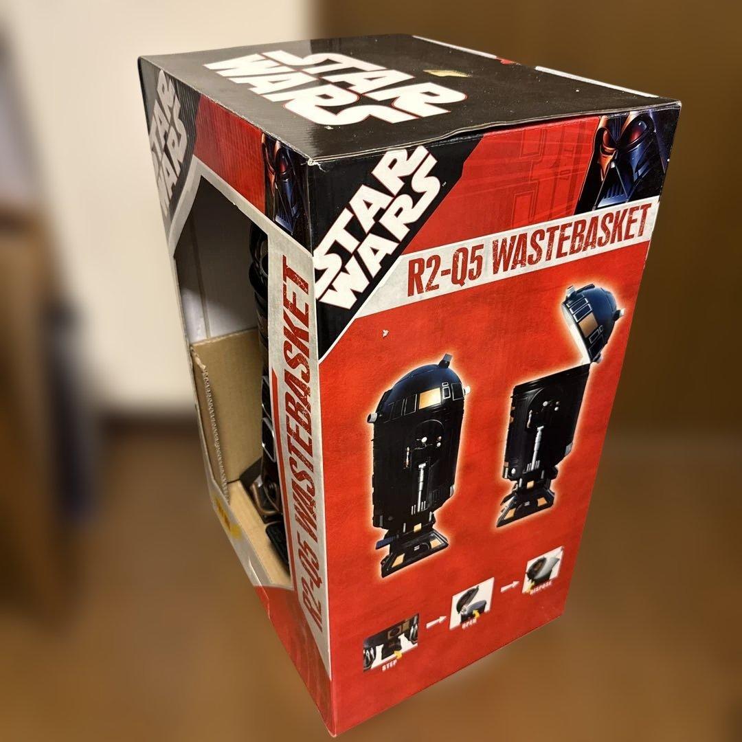 スターウォーズ STAR WARS R2-Q5 限定250個　ゴミ箱