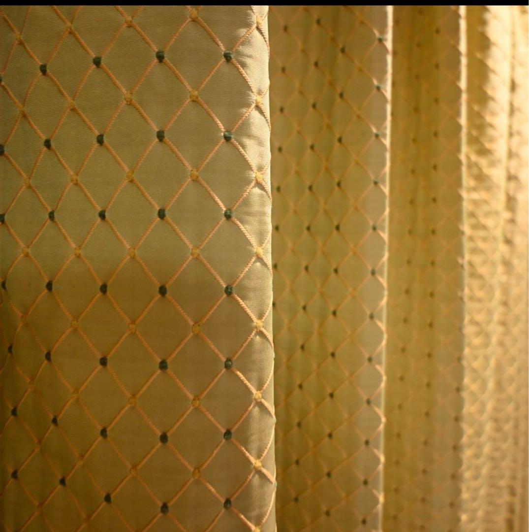 フジエテキスタイル　タフタコレクション(良質遮光裏地付きカーテン)