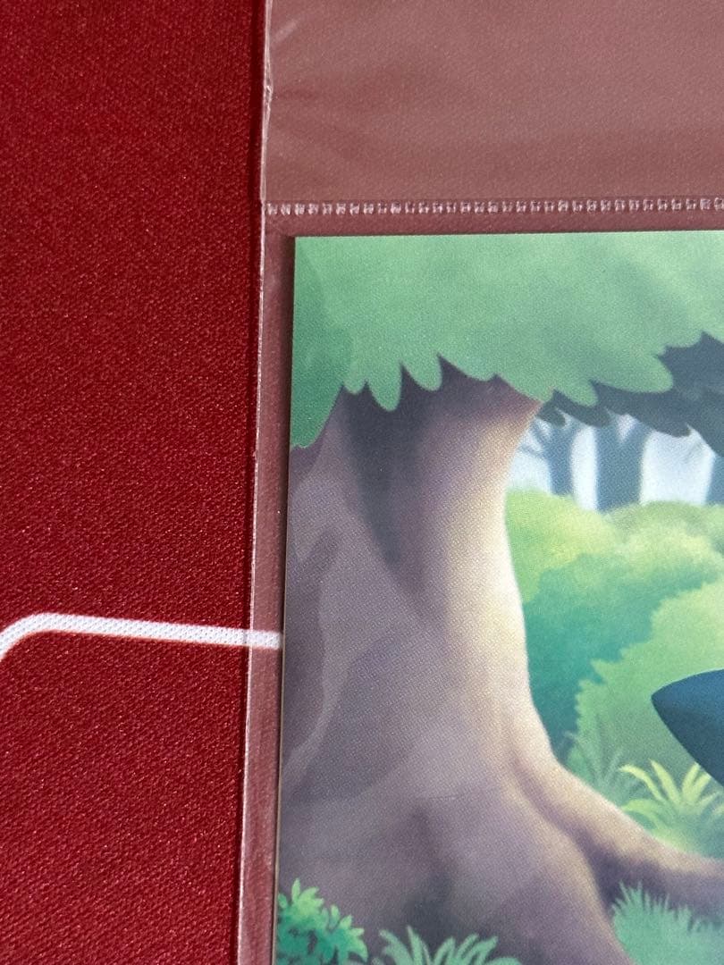 ポケモンセンター 限定 うたたねギザみみピチュー ポストカード
