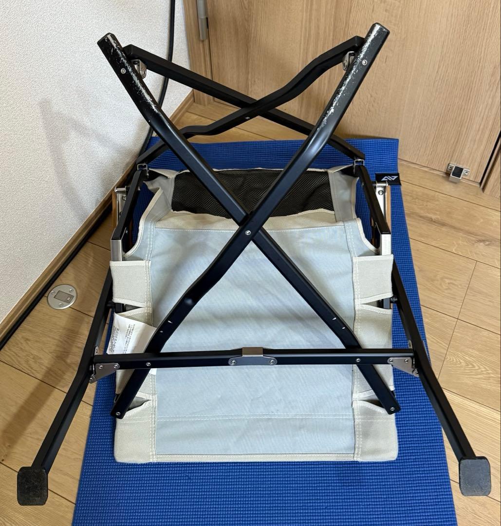 スノーピーク  peak ローチェアショートLV-093IV アイボリー