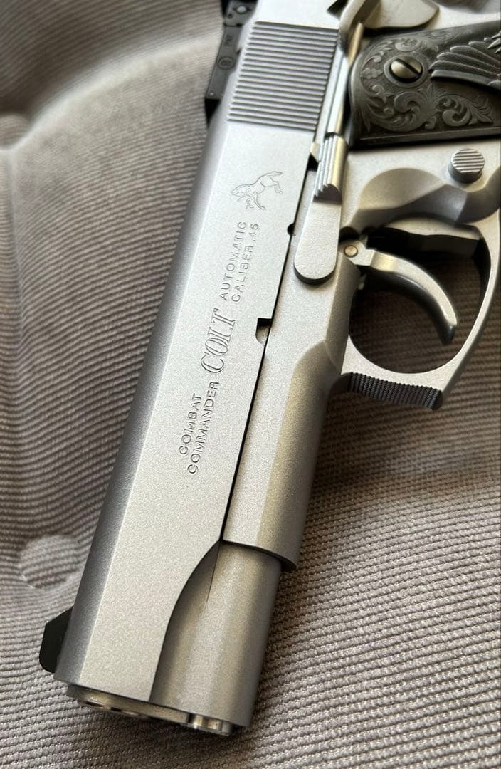 【WA】コルト コンバットコマンダー（シーキャンプイーグルカスタム）美品‼️