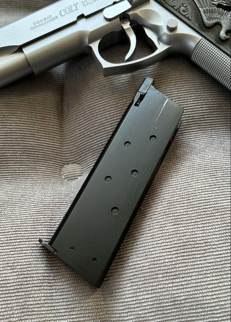 【WA】コルト コンバットコマンダー（シーキャンプイーグルカスタム）美品‼️