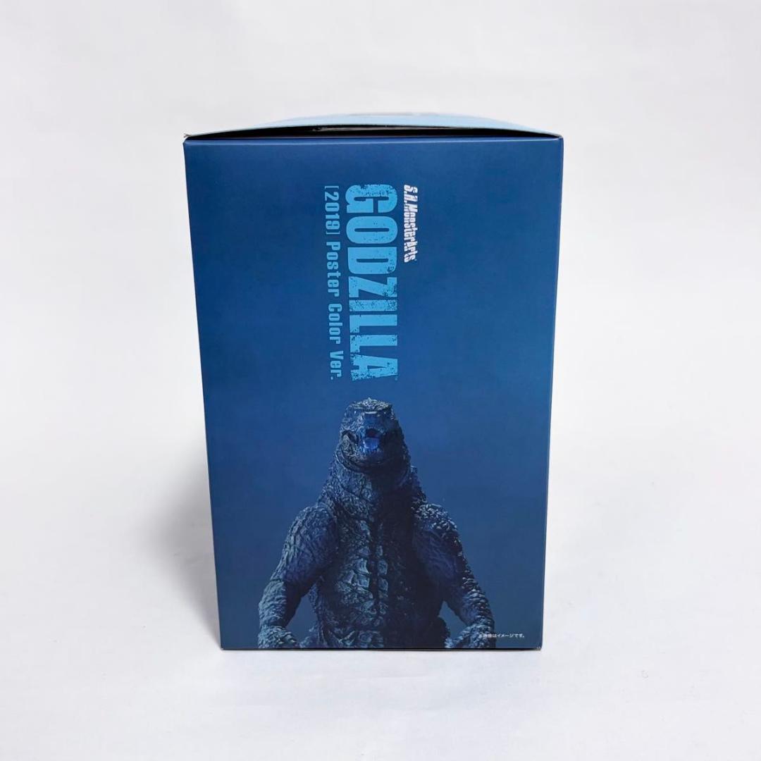 未開封 S.H.MonsterArts ゴジラ(2019) ポスターカラーver