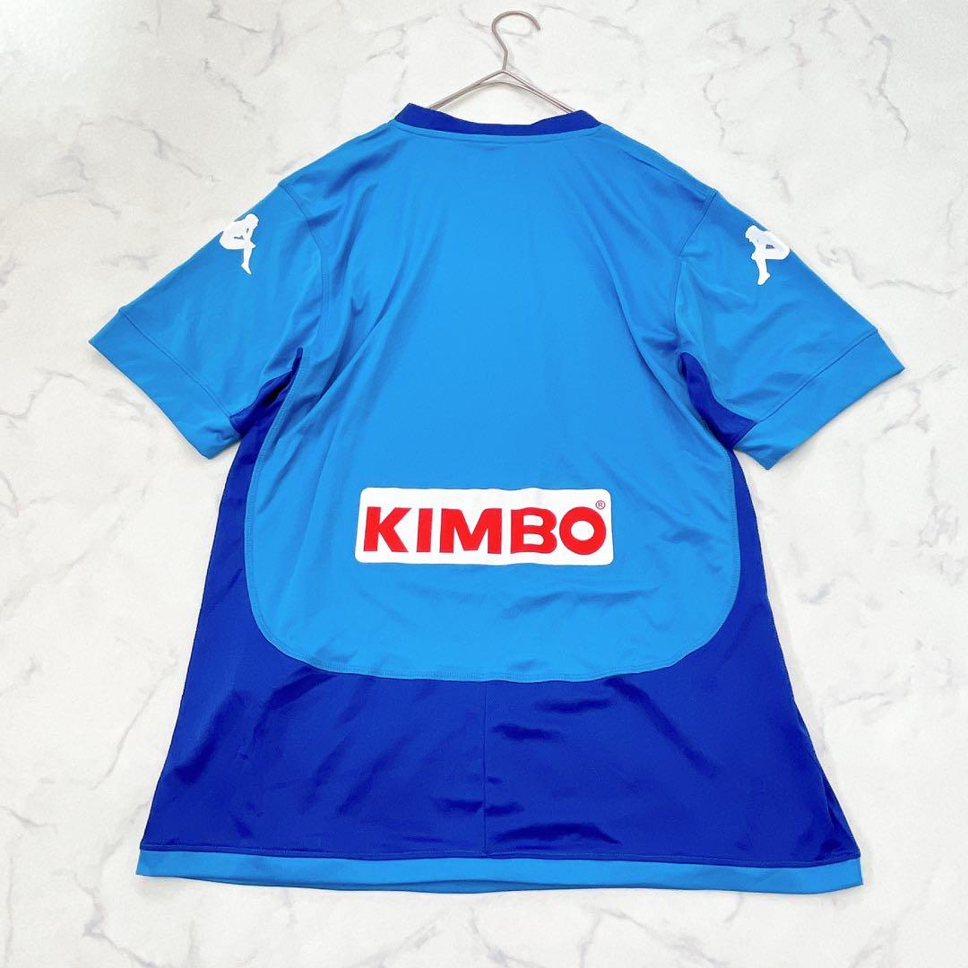 ナポリ トレーニングユニフォーム kappa SSC KOMBAT サッカー