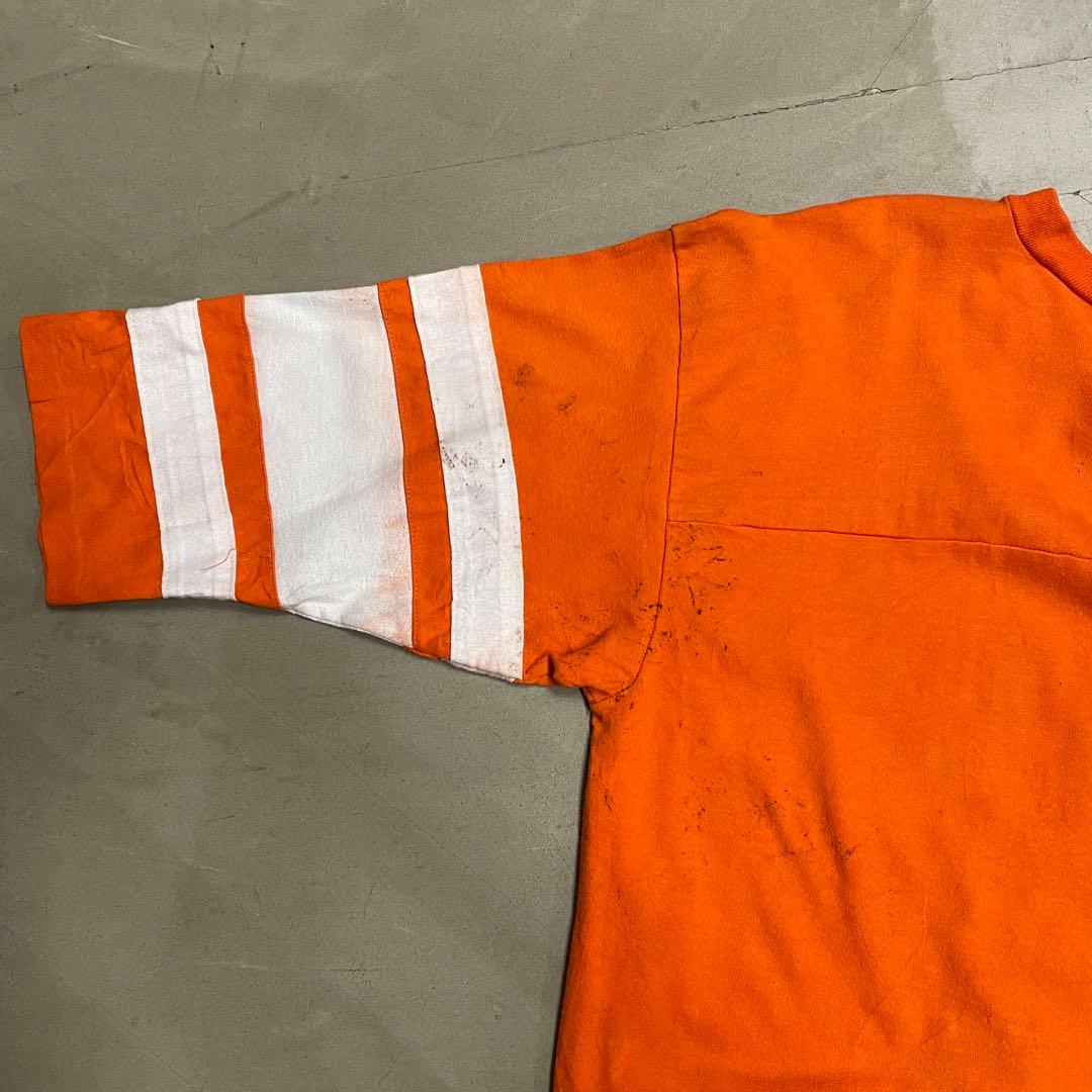 80s フットボールTシャツ マイアミ　ドルフィン　ヴィンテージ　USA製