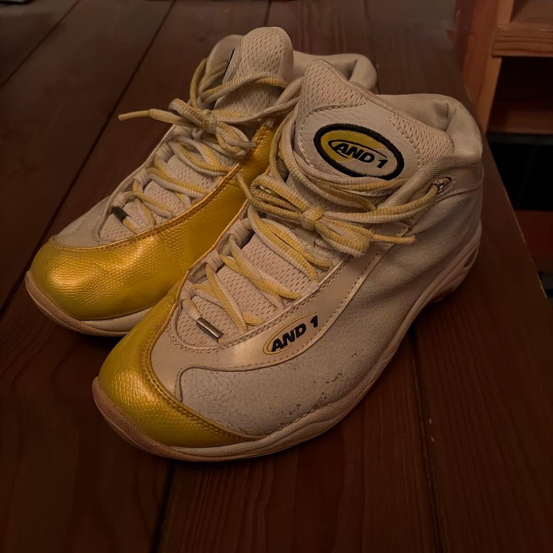 Nike 、AND1バスケットボールシューズ 2足