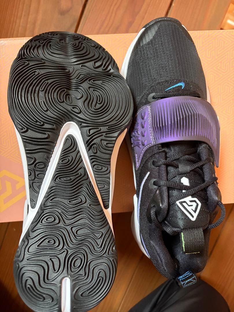 Nike 、AND1バスケットボールシューズ 2足
