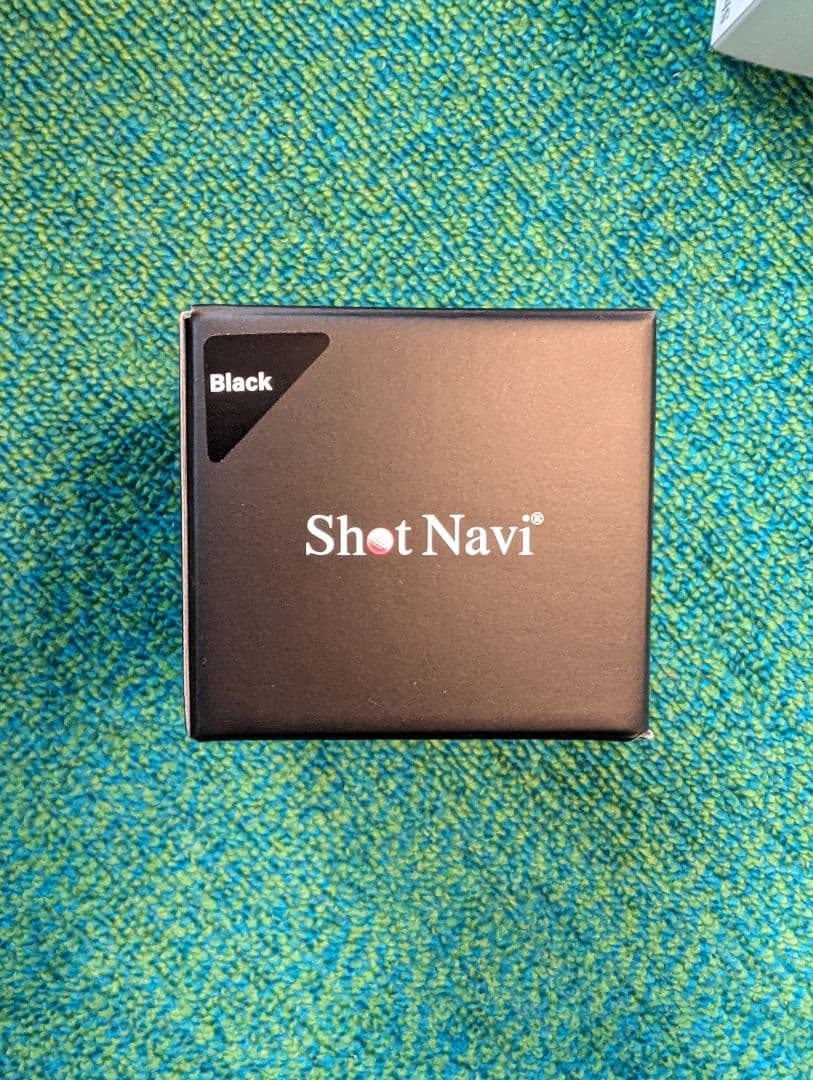 Shot Navi INFINITY GPSナビ ブラック